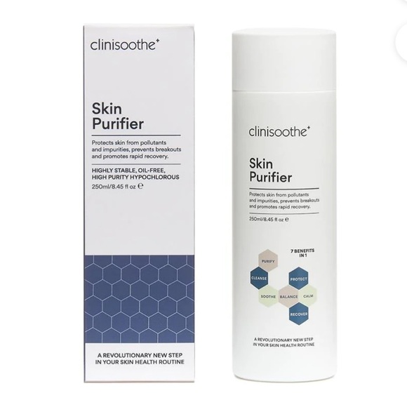 Clinisoothe+ Skin Purifier Protect Skin from Pollutant Prevent Breakouts NIB - Picture 1 of 7